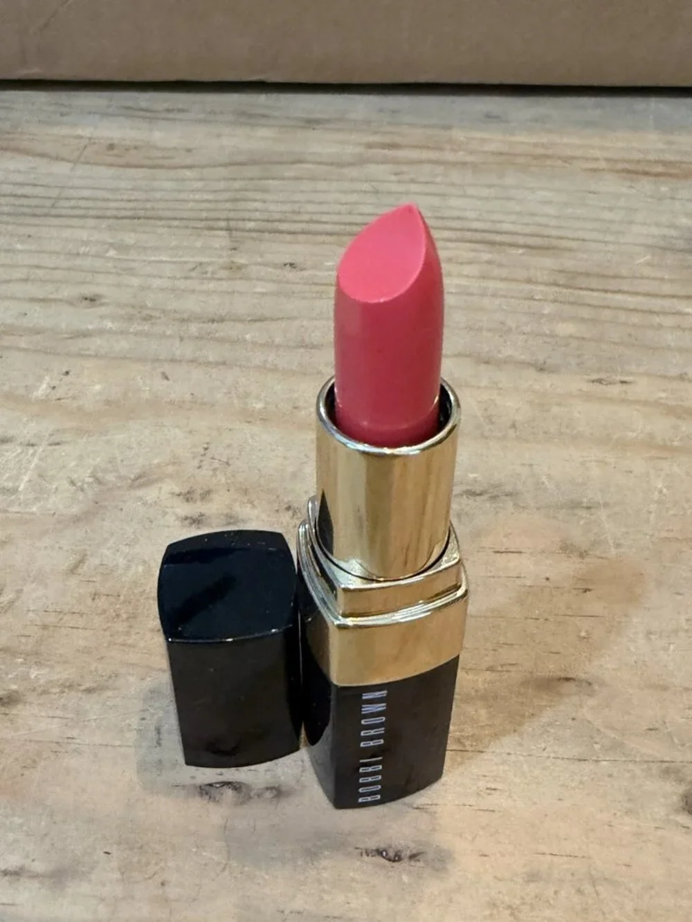 Bobbi Brown Coral Gables OC Lip Color Lipstick  Full Size New